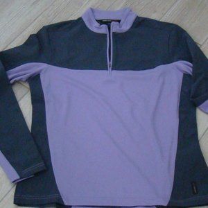 Ladies North End 1/4 zip Sport Mesh Pullover Size S